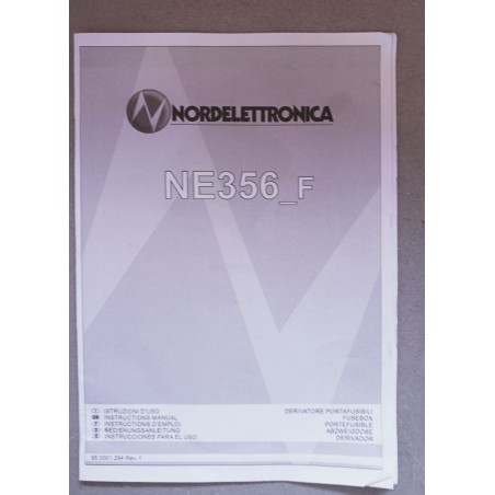 1463.356.01 ex 1463.196.01 NE196-FL PORTE FUSIBLE FLEURETTE