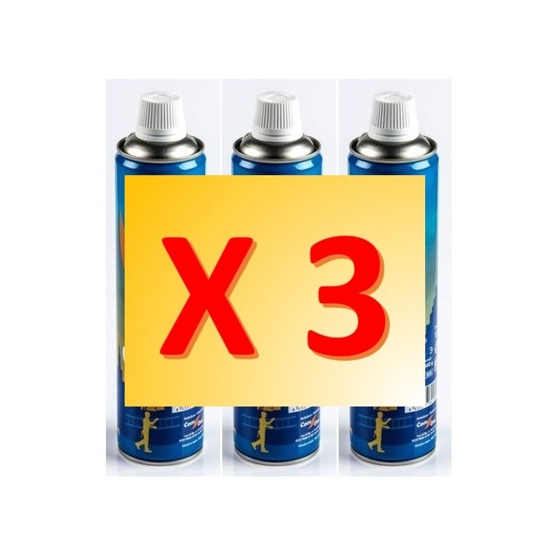 Kit saldatore con 3 cartucce da 7/16 supergas...