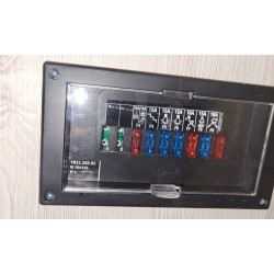 1832.355.02 Derivador Portafusibles Nordelettronica...