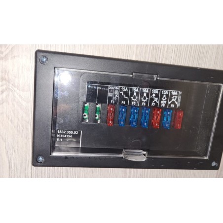1832.355.02 Porte-fusible Nordelettronica Dérivateur spécifique pour Font Vendôme