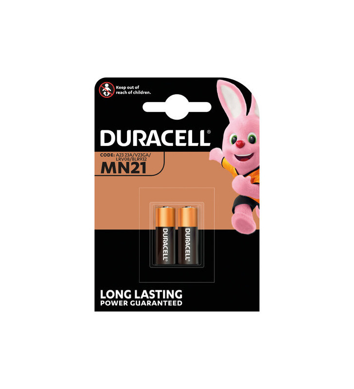 DURACELL MN21 ALCALINA SEGURIDAD 12V