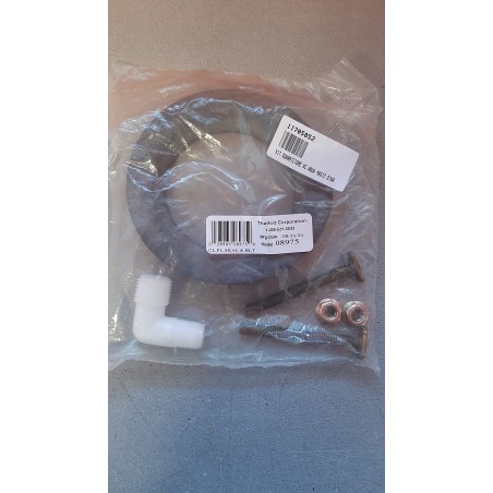 STARLITE / GALAXY Thetford 08975 WC gasket and fixing assembly