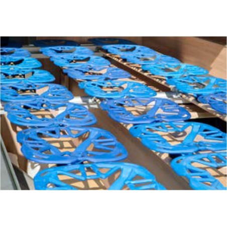 LIPPERT - STLA FLEX SOSPENSIONE 12 PEZZI PER LETTO CON DOGHE