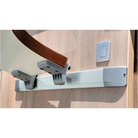 MITO - LIPPERT 15560 grauer Tischverbindungssatz