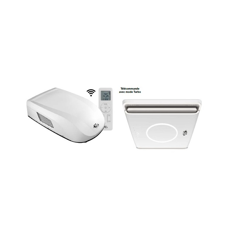 Technologie d’onduleur EZA 3600W WHITE Smart...