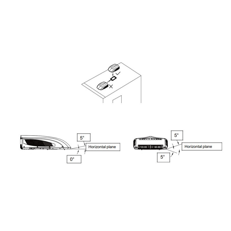 Klimaanlage EZA 3600W WHITE Smart POWER TWIN...