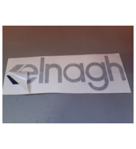 Original ELNAGH plate with two-tone roof S.2005