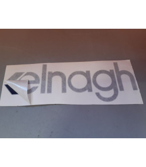 Placa ELNAGH original con techo bicolor S.2005