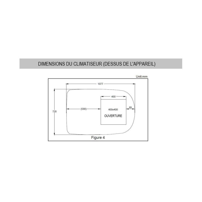 Klimaanlage EZA 3600W WHITE Smart POWER TWIN...