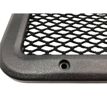 Filet de rangement en ABS noir 300x200 filet en polyester