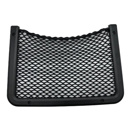 Black ABS storage net 300x200 polyester net