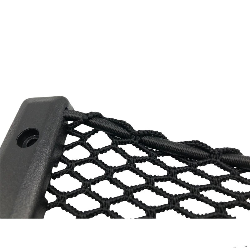 Black ABS storage net 300x200 polyester net