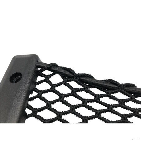 Black ABS storage net 300x200 polyester net