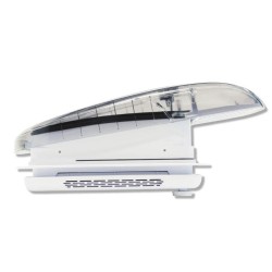 VECHLINE LUXUS-KRISTALL-BULLAUGE 40X40CM MOTORISIERT 12V