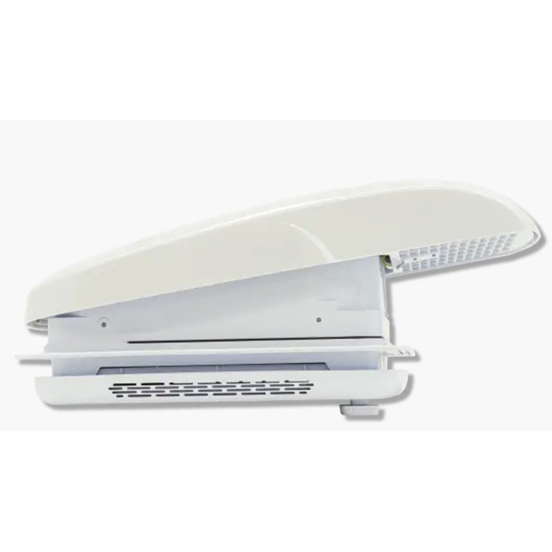 VECHLINE LUXUS-BULLAUGE WEISS 40X40CM...