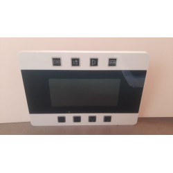 PANNELLO COMANDO LCD PC380-SE BIANCO - CBE ELNAGH- 113815
