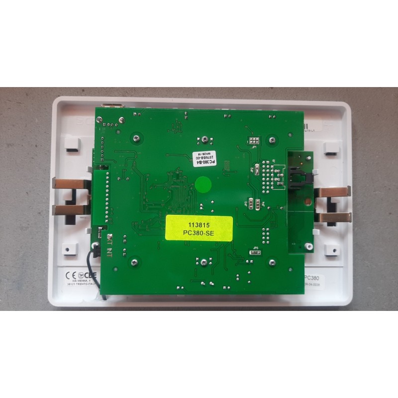 PANNEAU DE COMMANDE LCD BLANC PC380-SE - CBE...