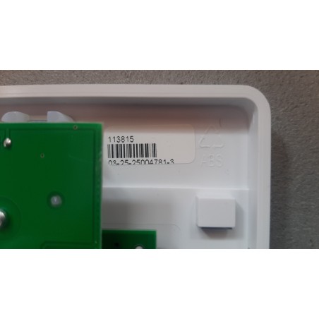 PC380-SE LCD CONTROL PANEL WHITE - CBE ELNAGH- 113815