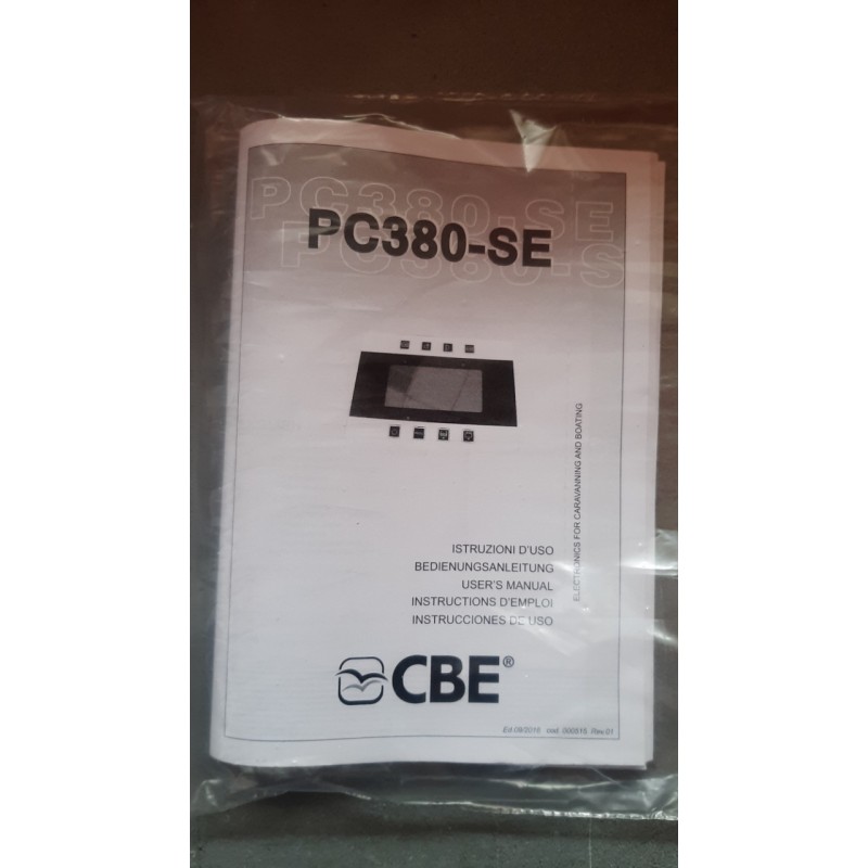 PC380-SE LCD-BEDIENFELD WEISS - CBE ELNAGH- 113815
