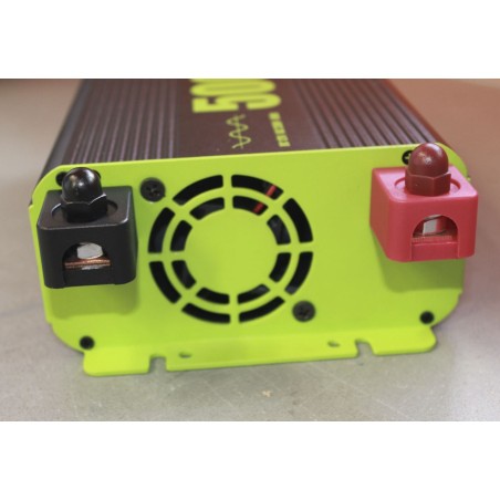 POWERLIB - Pure Wave Inverter 12 V 500 W SCHUKO socket