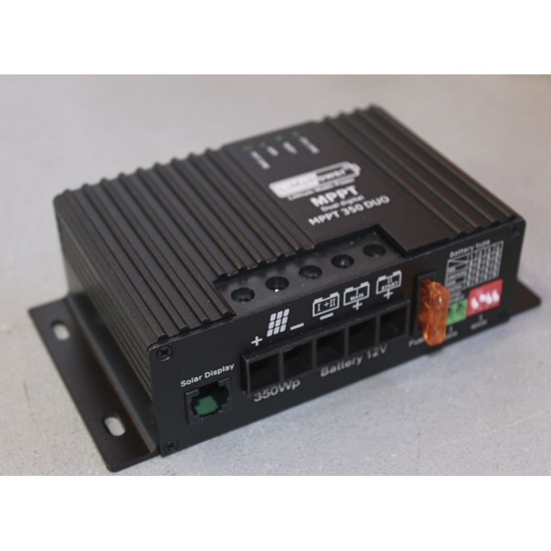 SOLARA - 350W DUAL BATTERY Regolatore carica...