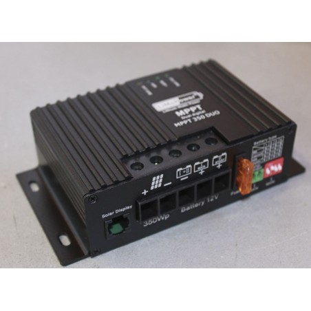 SOLARA - 350W DUAL BATTERY MPPT Solarladeregler - Bluetooth