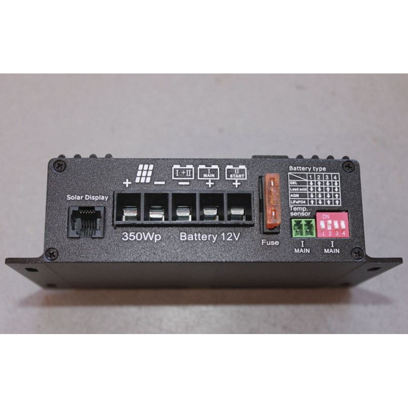 SOLARA - 350W DUAL BATTERY Regolatore carica...