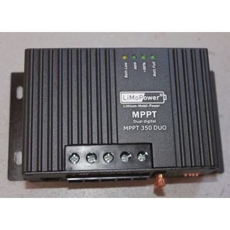 SOLARA - 350W DUAL BATTERY MPPT Solar Charge Controller - Bluetooth