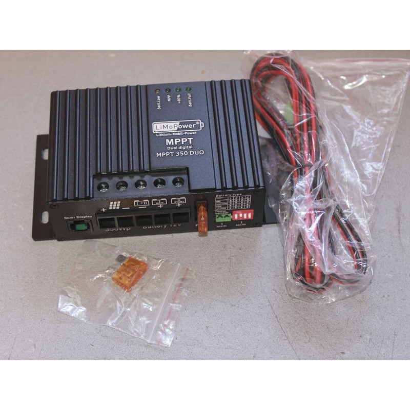 SOLARA - 350W DUAL BATTERY Regolatore carica...