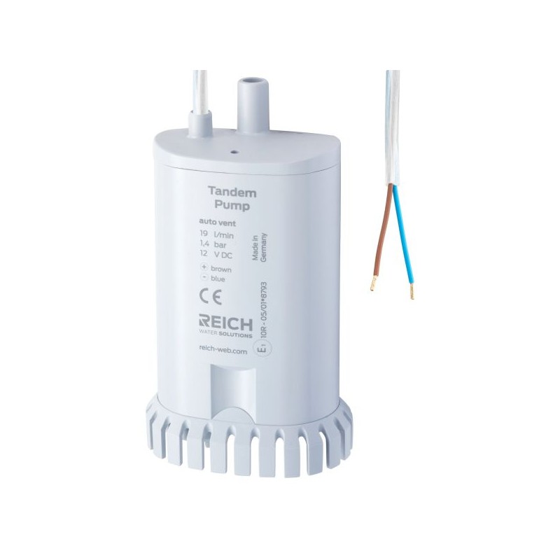 copy of TANDEM Tauchpumpe 12 V Durchfluss 19...