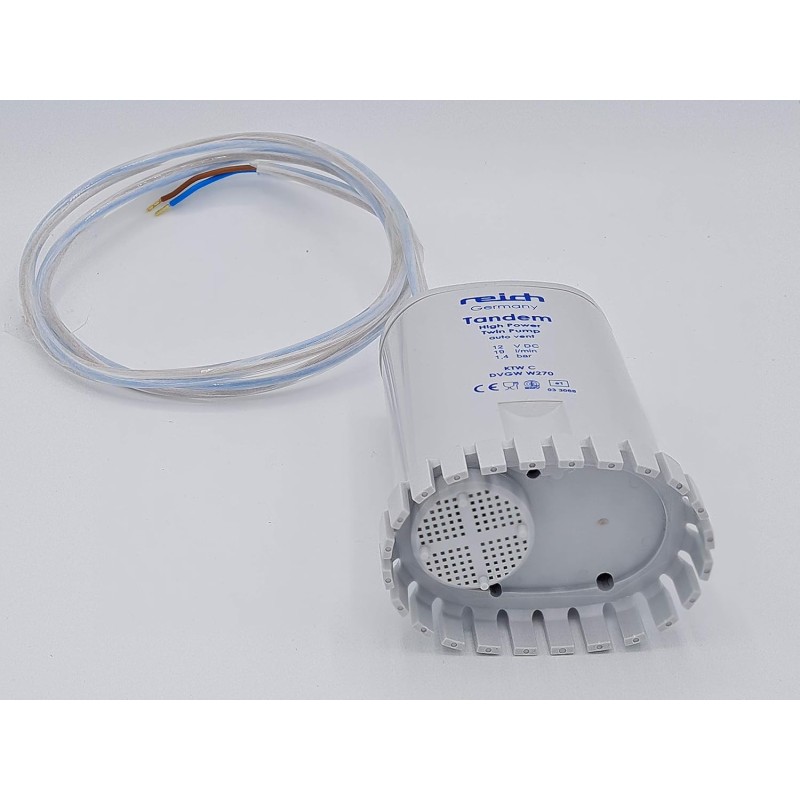 copy of Bomba Sumergible TANDEM 12 V Caudal 19...