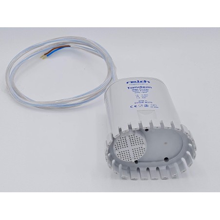 Pompa Ad Immersione TANDEM 12 V Flusso 19 L/MIN Reich