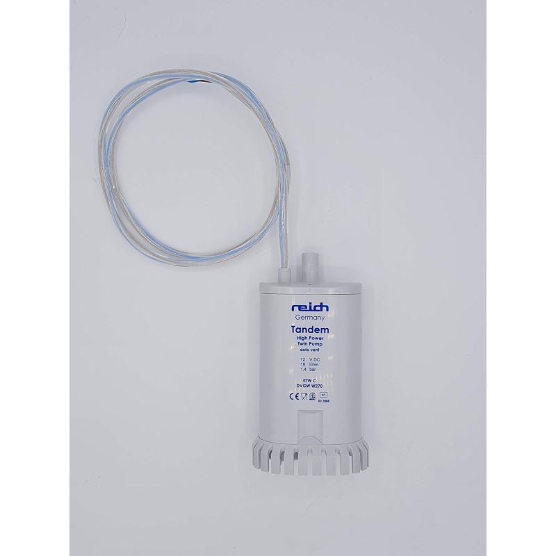 copy of TANDEM Submersible Pump 12 V Flow 19...