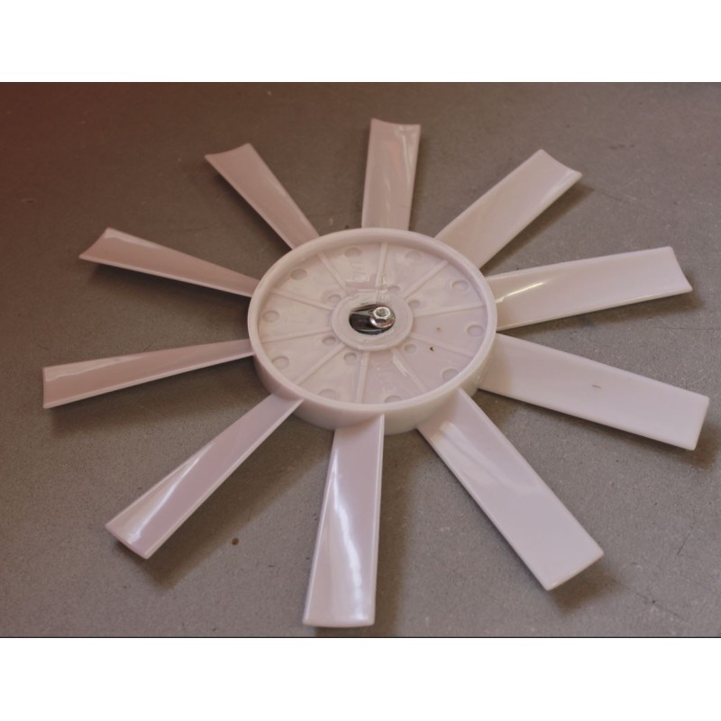 Motor with blades for OMNIVENT