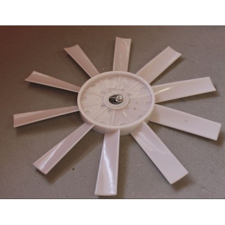 Motor with blades for OMNIVENT