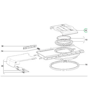 Loading cover for DOMETIC CT series 3 toilet cistern