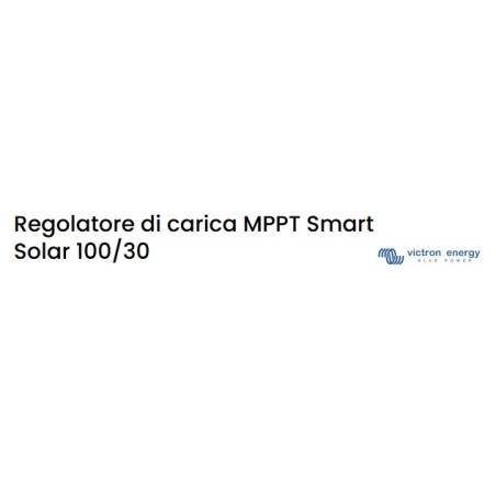 SCC110030210 Victron MPPT 100/30A Bluetooth Energy SmartSolar Regolatore di carica solare 12/24V