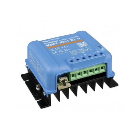 SCC110020160R - Controlador de carga solar Victron MPPT 100/20A Bluetooth Energy SmartSolar 12-24-36-48V