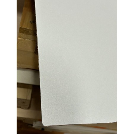 CONTREPLAQUÉ MÉLAMINE SUR UNE FACE - BLANC BRUT - TRIGANO 2,2mx1,22mx3 mm