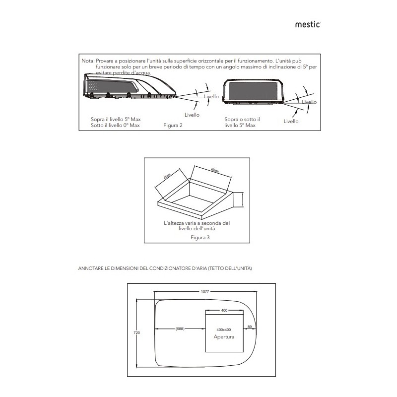 DACHMONTIERTE KLIMAANLAGE RTA-2600I...