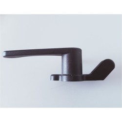 Tope de manija negro PLASTOFORM para brazo de ventana...