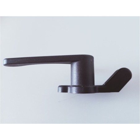 Tope de manija negro PLASTOFORM para brazo de ventana tipo 6000