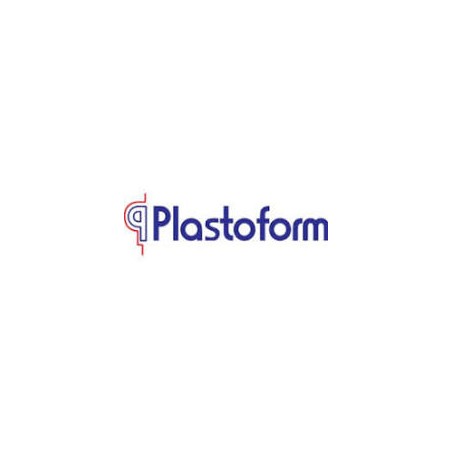 PLASTOFORM Schwarzer Griffanschlag für Fensterarm Typ 6000