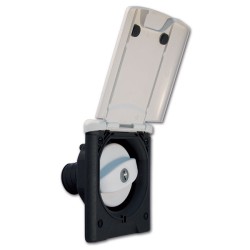 FAP - White water loading socket with cap and NS keys