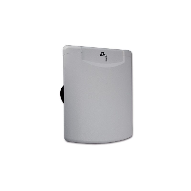 FAP - White water loading socket with cap and...