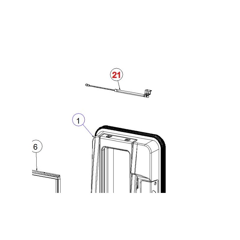 TRIGANO KIT FERMAPORTA - CHIUSURA CENTRALIZZATA...