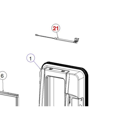 TRIGANO KIT FERMAPORTA - CHIUSURA CENTRALIZZATA v060300076000