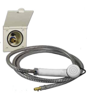 Entrée d'eau externe c / int. c / Douchette REICH