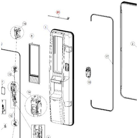 TRIGANO KIT FERMAPORTA