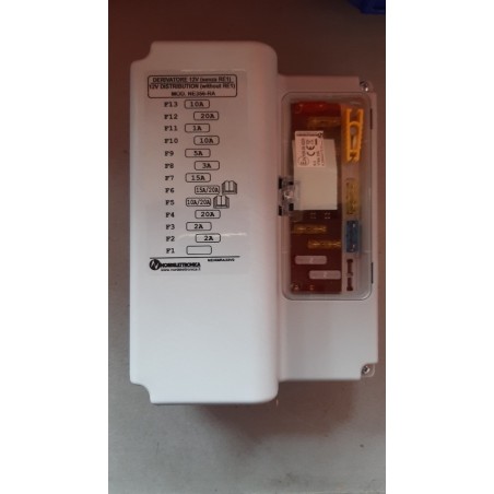 1764.356.02 e 03 NORDELETTRONICA Derivatore portafusibili anche litio NE356_RA - RAPIDO